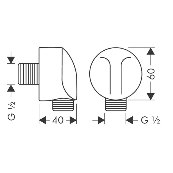 Hansgrohe Banyo Seti Krom