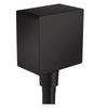 Hansgrohe Croma 280 ShowerSelect Termostatik Ankastre Duş Seti - Mat Siyah (Ecosmart)