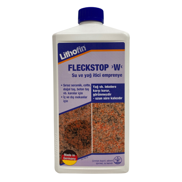 Lithofin Fleckstop W Su ve Yağ İtici 1 L