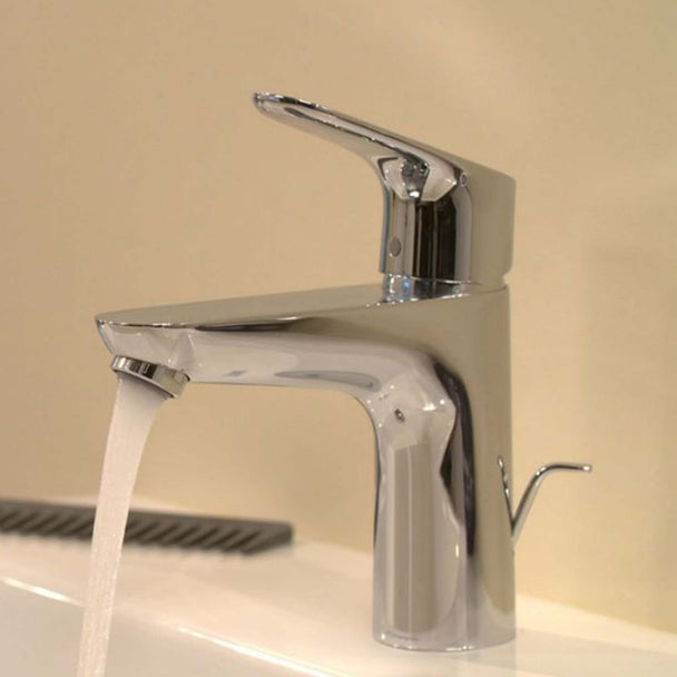 Hansgrohe Focus Lavabo Bataryası 100 Sifon Kumandalı
