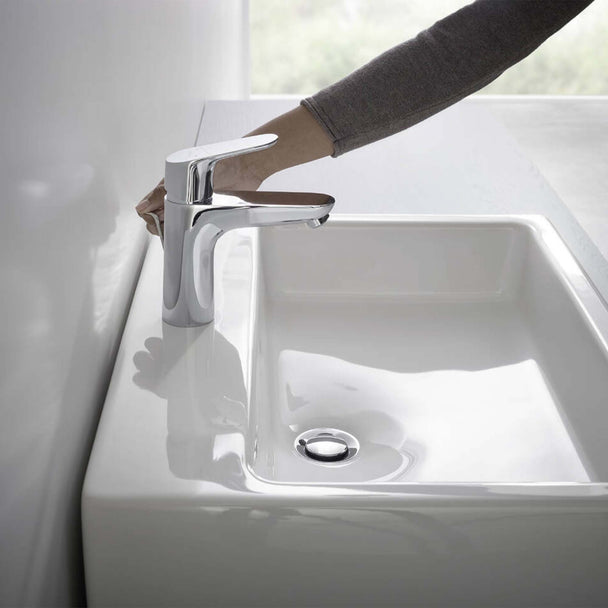 Hansgrohe Focus Lavabo Bataryası 100 Sifon Kumandalı