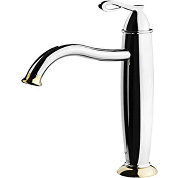 Newarc Golden/Krom Çanak Tipi Lavabo Bataryası