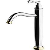 Newarc Golden/Krom Çanak Tipi Lavabo Bataryası