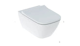 Geberit Smyle Square TurboFlush Asma Klozet Seti