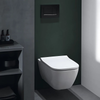 Geberit Smyle Square Rimfree Asma Klozet ve Kapak Seti