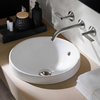 Geberit VariForm Tezgah Üstü Lavabo Yuvarlak 40 cm