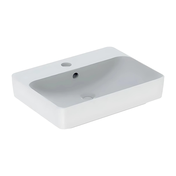Geberit VariForm Çanak Lavabo Dikdörtgen 60 cm