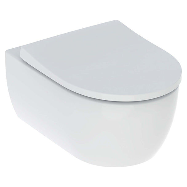 Geberit iCon Rimfree Asma Klozet ve Kapak Seti