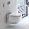 Geberit AquaClean Mera Comfort Akıllı Asma Klozet Krom/Beyaz