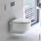 Geberit AquaClean Mera Comfort Akıllı Asma Klozet Krom/Beyaz