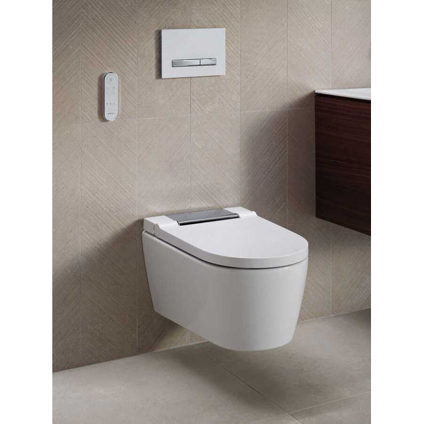 Geberit AquaClean Sela Comfort Akıllı Klozet Krom