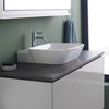 Geberit One Çanak Lavabo Yatay Çıkış 50x42 Batarya Delikli