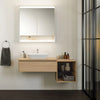 Geberit One Çanak Lavabo Yatay Çıkış 50x42 Batarya Delikli