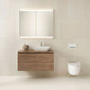Geberit One Çanak Lavabo Yatay Çıkış 50x42 Batarya Delikli