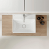 Geberit One Çanak Lavabo Dikey Çıkış 50x40 Batarya Delikli