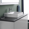 Geberit One Çanak Lavabo Dikey Çıkış 50x40 Batarya Delikli