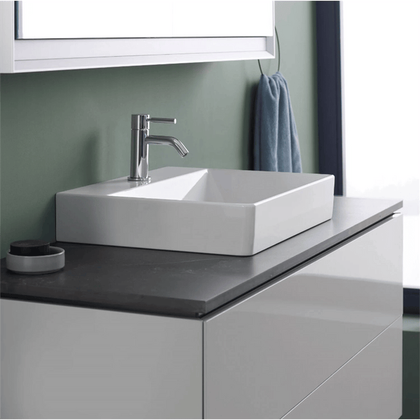 Geberit One Çanak Lavabo Dikey Çıkış 50x40 Batarya Delikli
