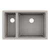 Hansgrohe S51 S510-U635 Granit Tezgah Altı Eviye Beton Gri