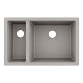 Hansgrohe S51 S510-U635 Granit Tezgah Altı Eviye Beton Gri