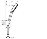Hansgrohe Pulsify 3Jet Porter Duş Seti 1,25 m Ecosmart
