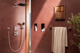Hansgrohe Raindance Alive Select 125 3jet Porter