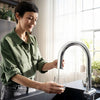 Hansgrohe Aqittura M91 Eviye Bataryası 210 Filtre Sistemi Çekilebilir Gaga, 1jet, Başlangıç Kiti