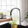 Hansgrohe Aqittura M91 Eviye Bataryası 210 Filtre Sistemi Çekilebilir Gaga, 1jet, Başlangıç Kiti