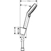 Hansgrohe Vernis Blend Ankastre Banyo Seti + Crometta Vario