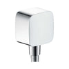 Hansgrohe Talis E Ankastre Kare Banyo Seti Krom