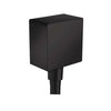 Hansgrohe Vernis Shape Ankastre Banyo Seti Mat Siyah