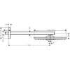 Hansgrohe Talis E Ankastre Banyo Seti Bronz -1