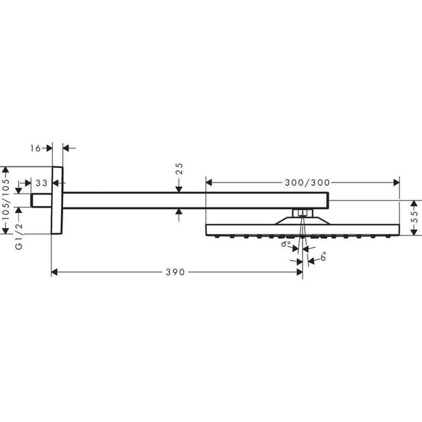 Hansgrohe Talis Bronz