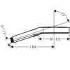 Hansgrohe Pulsify Rainselect Termostatik Ankastre Banyo Seti Krom