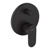 Hansgrohe Vernis Blend Ankastre Banyo Seti Satin Siyah - 2