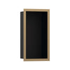 Hansgrohe XtraStoris Duvar Nişi 30x15x10  Satin Siyah/Mat Bronz