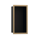 Hansgrohe XtraStoris Duvar Nişi 30x15x10  Satin Siyah/Mat Bronz