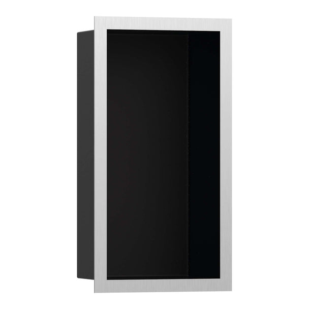 Hansgrohe XtraStoris Duvar Nişi 30x15x10  Siyah/Mat Paslanmaz Çelik