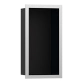Hansgrohe XtraStoris Duvar Nişi 30x15x10  Siyah/Mat Paslanmaz Çelik