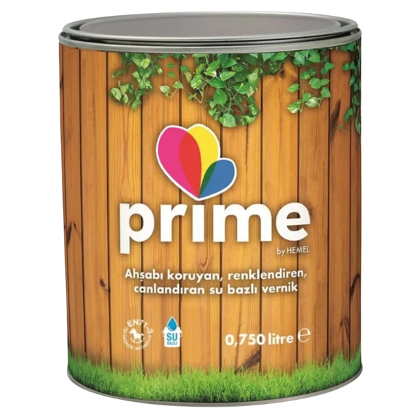 Hemel Prime Vernik Şeffaf 0,75 L