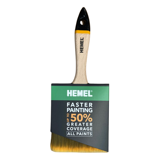 Hemel Ultra No 4 Ahşap Saplı Fırça