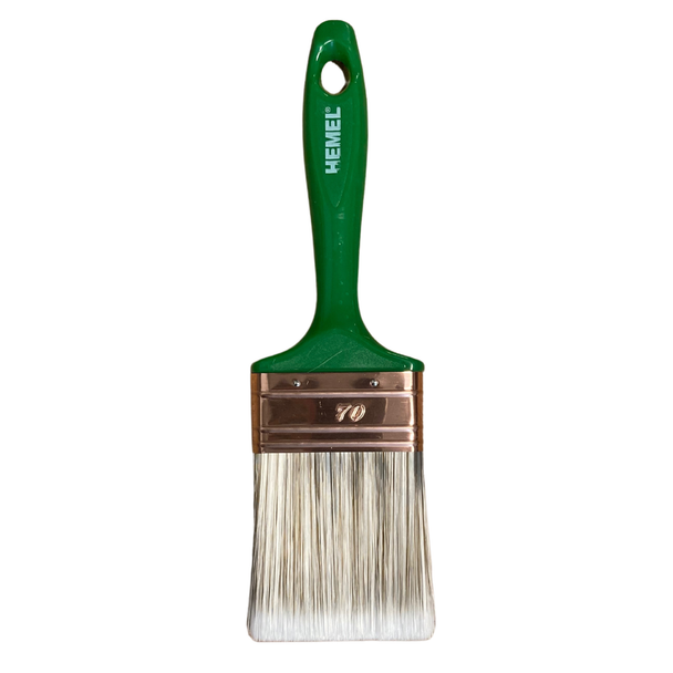 Hemel Wood Pro No 3 Yeşil Saplı Fırça