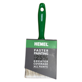 Hemel Wood Pro No 4 Yeşil Saplı Fırça