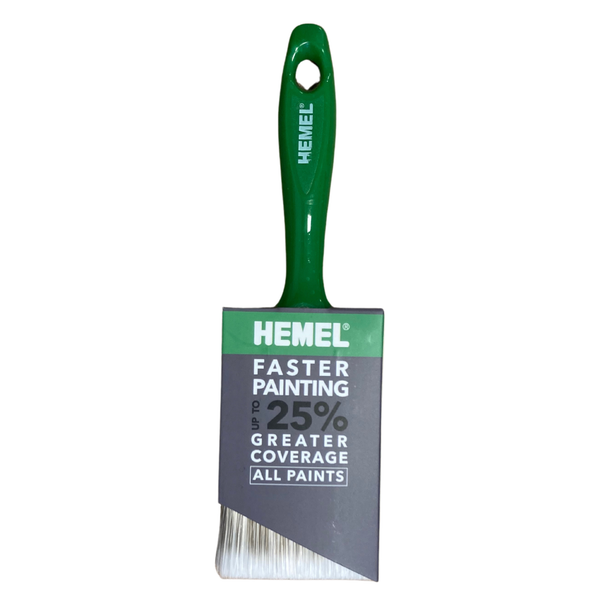 Hemel Wood Pro No 3 Yeşil Saplı Fırça