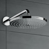 Hansgrohe Raindance Select S Tepe duşu 300 2 jet Duş Dirseği İle