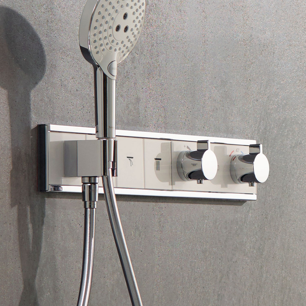 Hansgrohe RainSelect Termostatik Ankastre Banyo Bataryası 3 Çıkış Krom