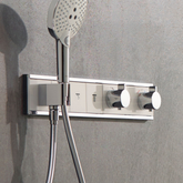 Hansgrohe RainSelect Termostatik Ankastre Banyo Bataryası 3 Çıkış Krom