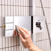 Hansgrohe Alive Q Raindance 210/340 1jet ShowerSelect Comfort Termostat Duş Kolonu