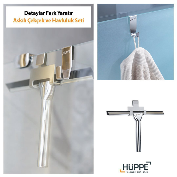 Hüppe Askılı Çekçek ve Havluluk Seti