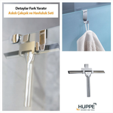 Hüppe Askılı Çekçek ve Havluluk Seti