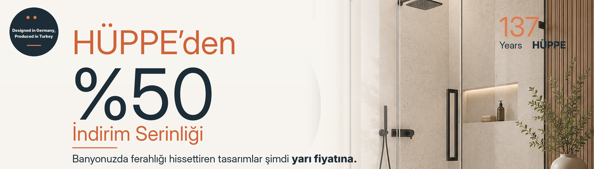 Hüppe'den %50 İndirim Serinliği